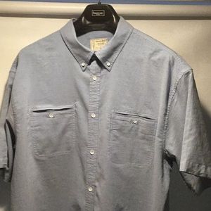 Pre-owned Alexander Julian 2XL blue short sleeve